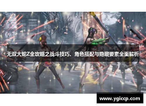 无双大蛇Z全攻略之战斗技巧、角色搭配与隐藏要素全面解析